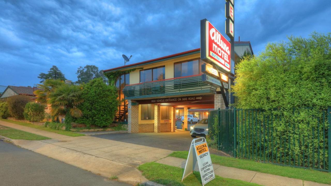 Alluna Motel Armidale Exterior photo