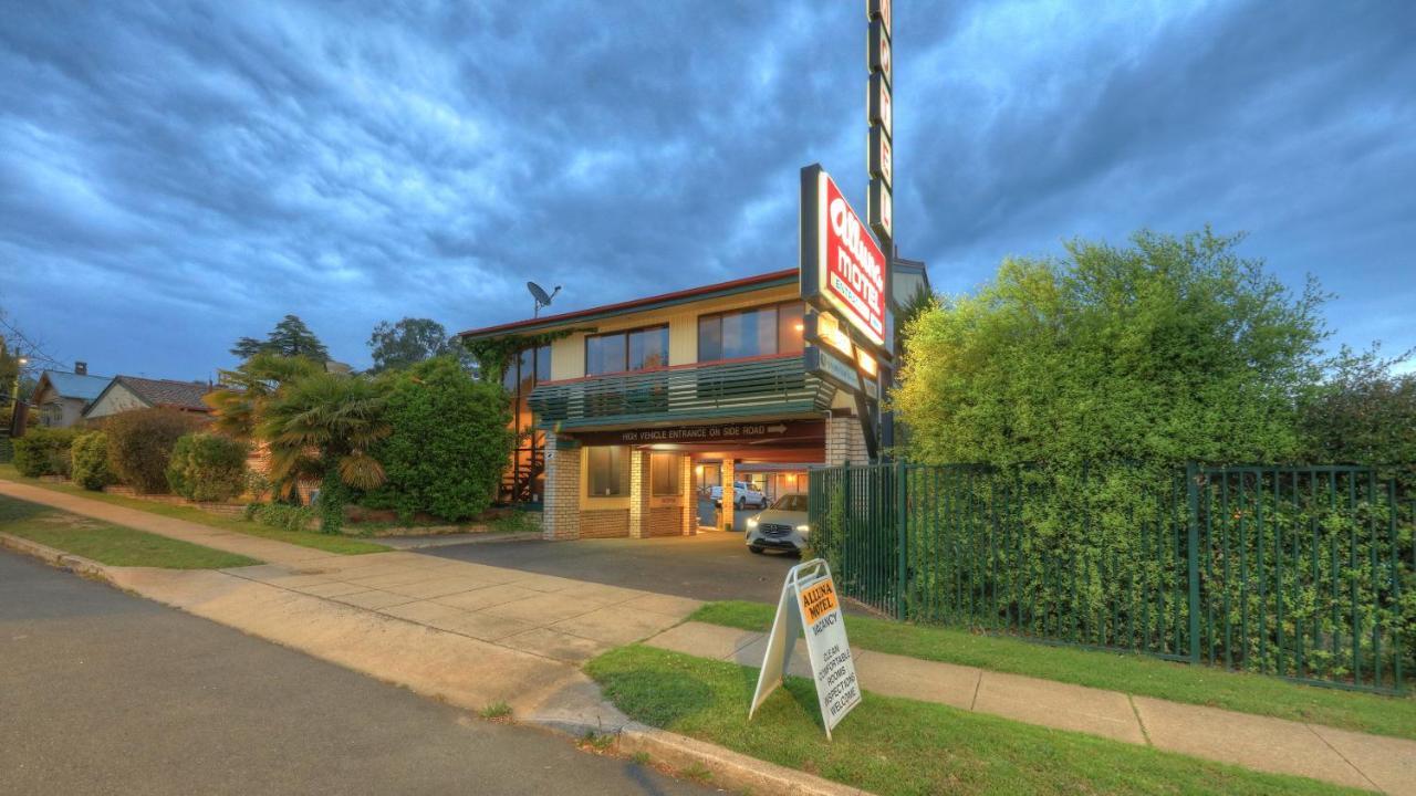 Alluna Motel Armidale Exterior photo