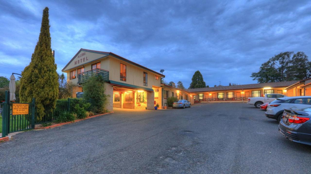 Alluna Motel Armidale Exterior photo