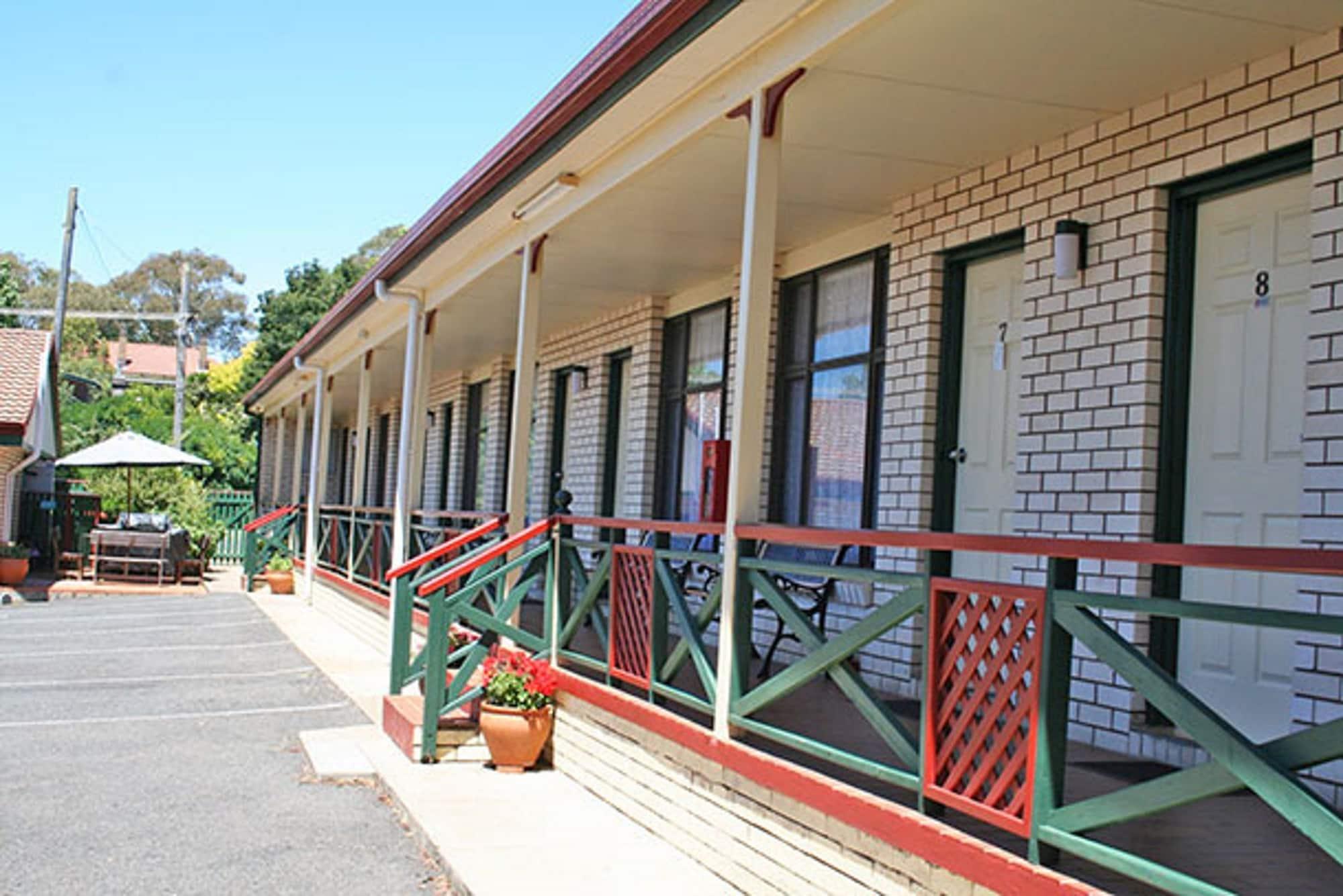 Alluna Motel Armidale Exterior photo