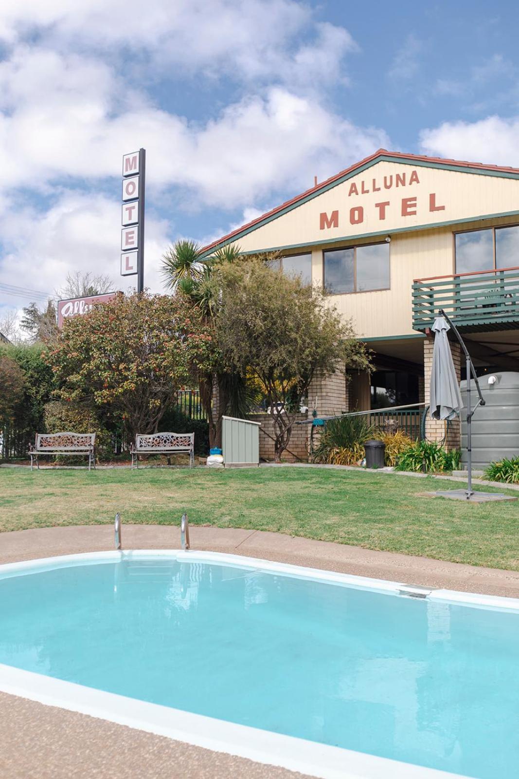 Alluna Motel Armidale Exterior photo